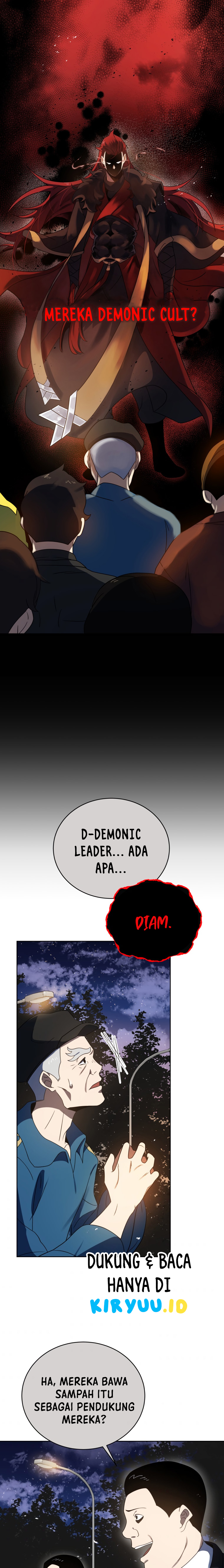 The Descent of the Demonic Master
