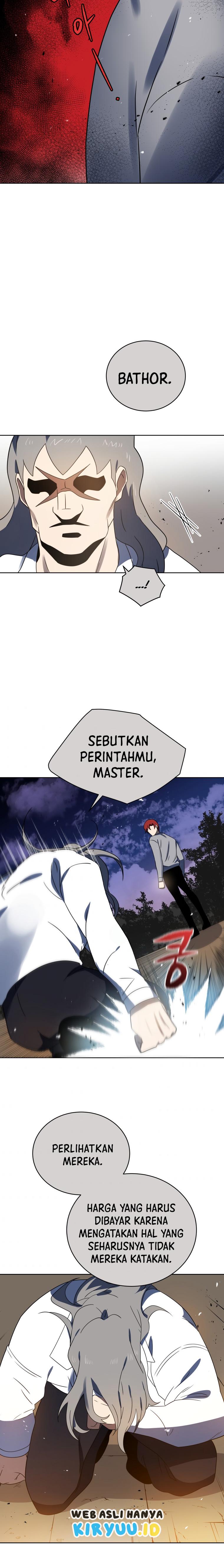 The Descent of the Demonic Master