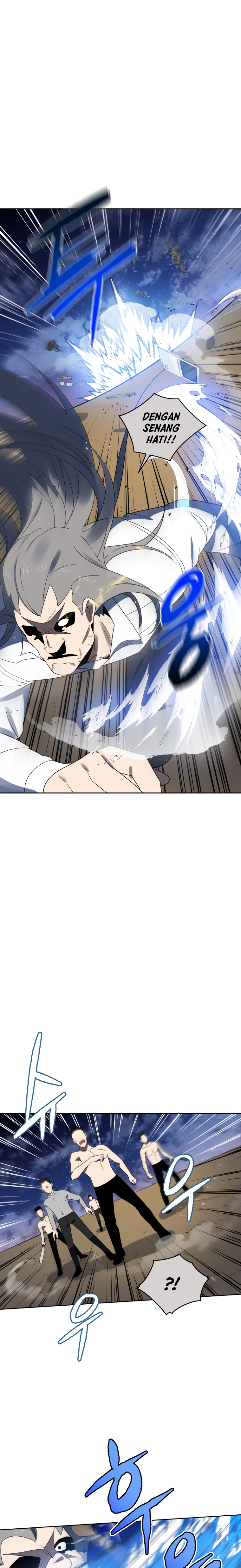 The Descent of the Demonic Master