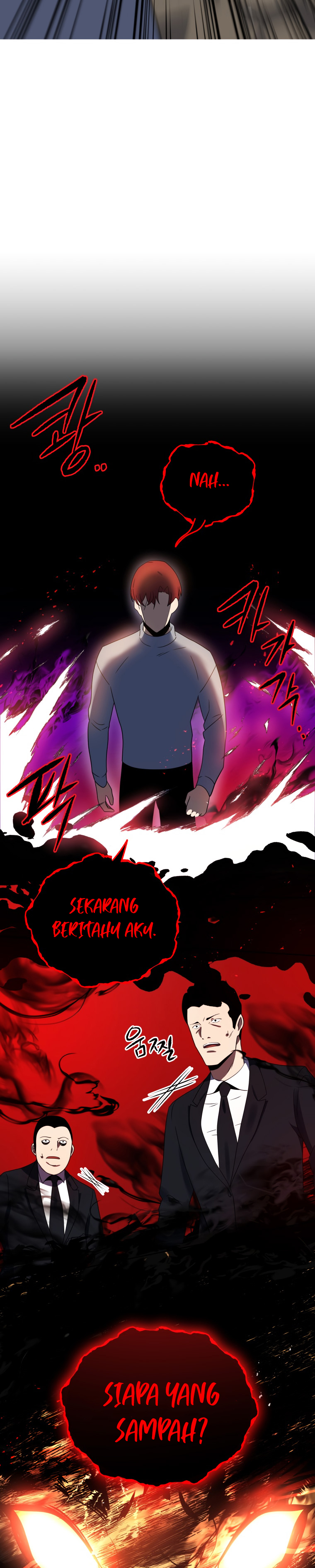 The Descent of the Demonic Master