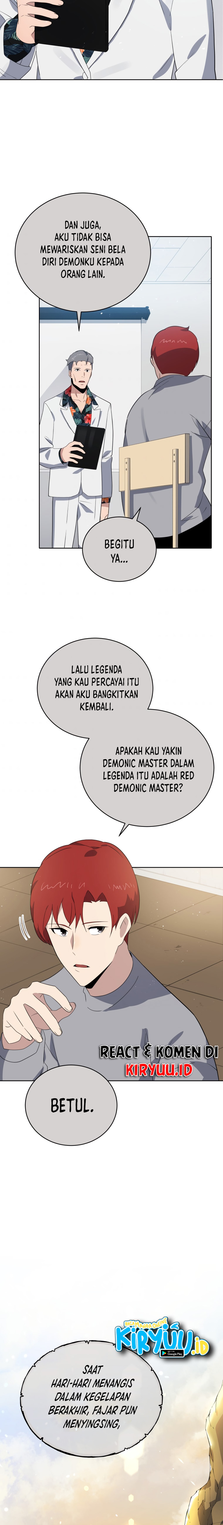 The Descent of the Demonic Master