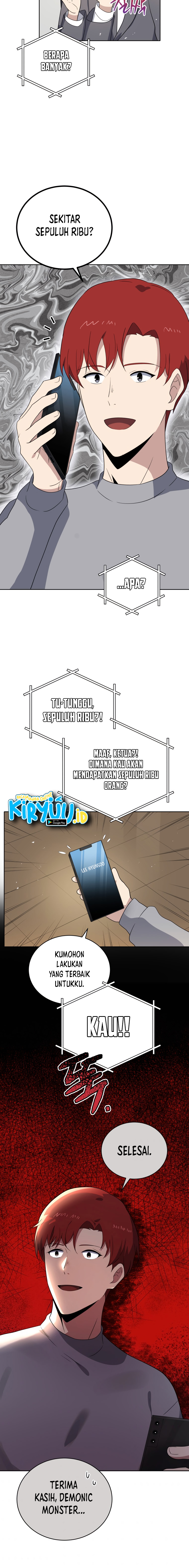 The Descent of the Demonic Master