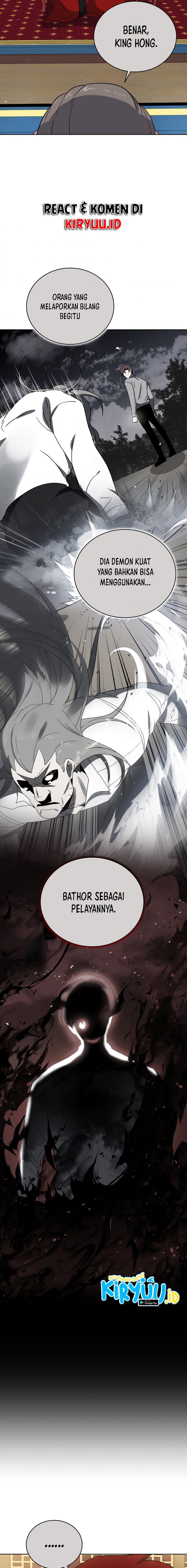 The Descent of the Demonic Master