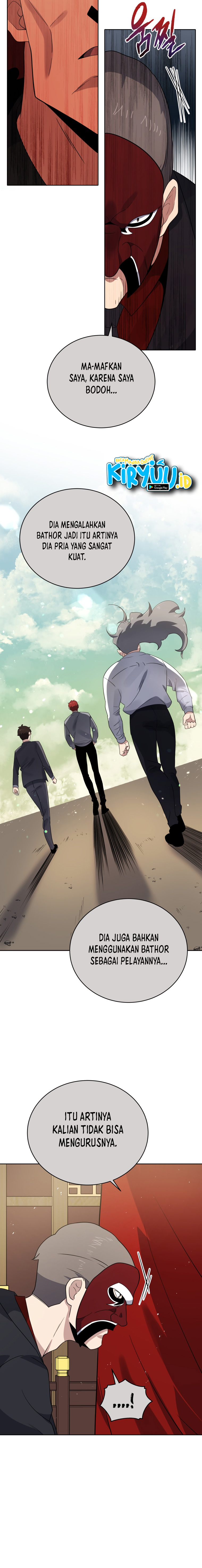 The Descent of the Demonic Master