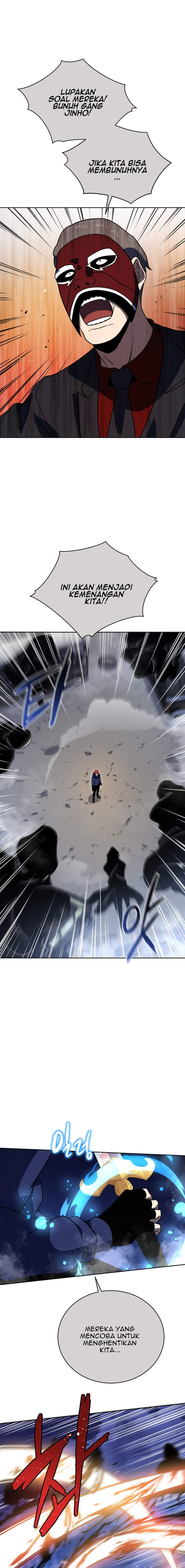 The Descent of the Demonic Master