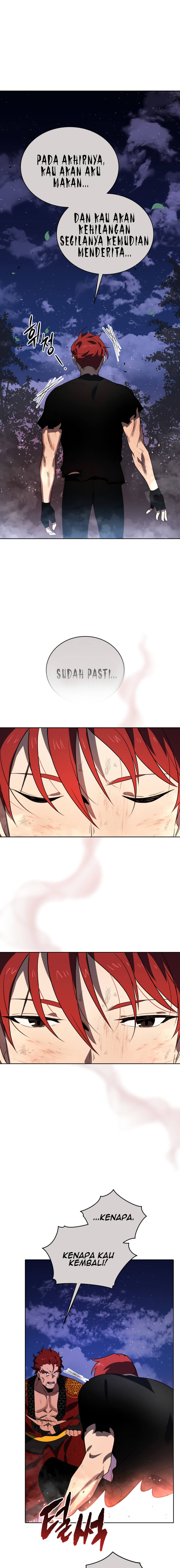 The Descent of the Demonic Master