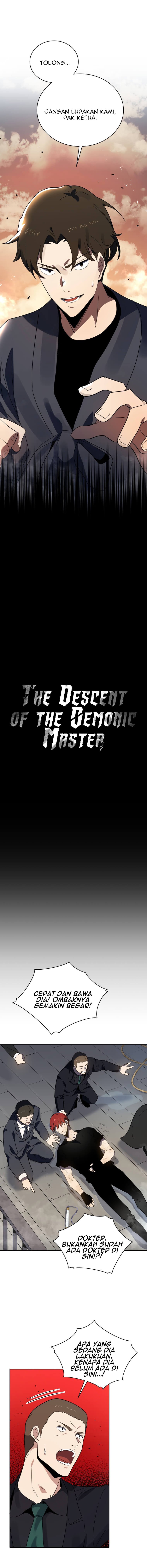 The Descent of the Demonic Master