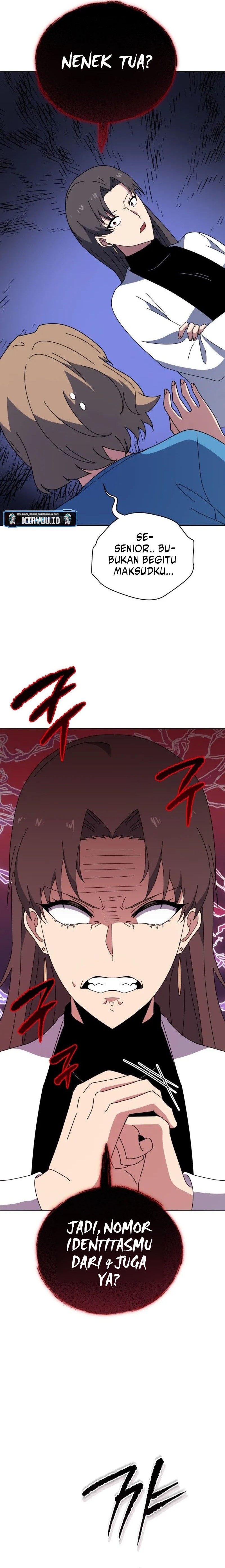 The Descent of the Demonic Master