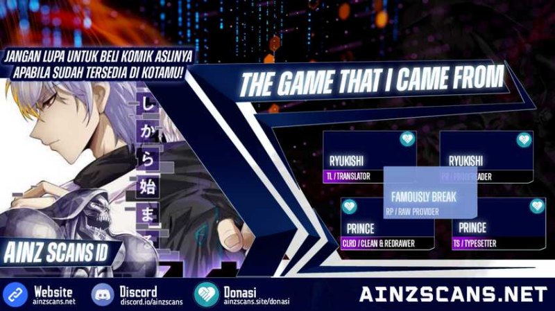 The Game That I Came From