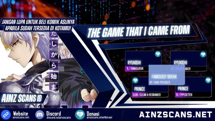 The Game That I Came From