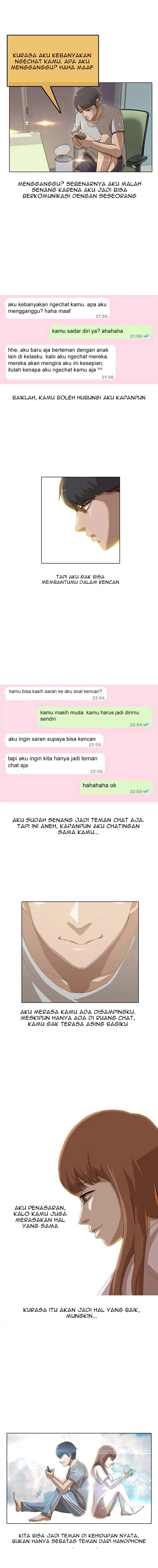 The Girl From Random Chatting!