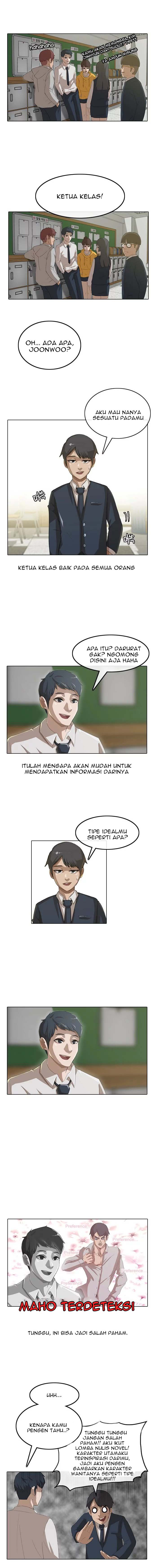 The Girl From Random Chatting!