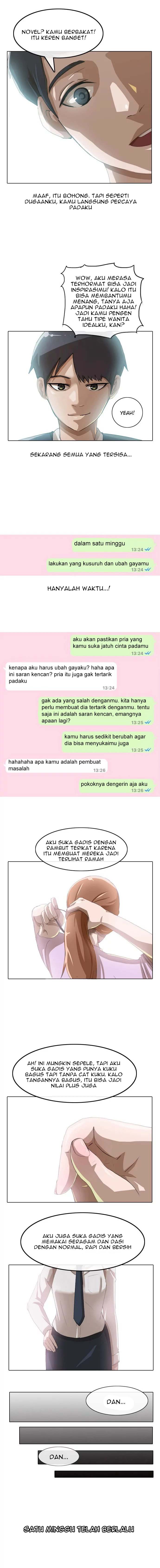 The Girl From Random Chatting!