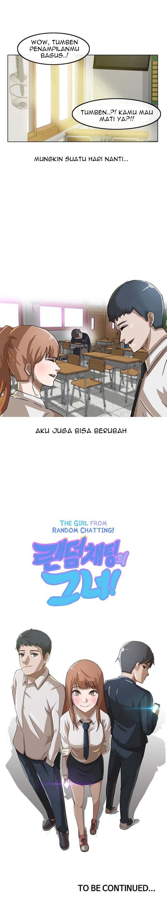 The Girl From Random Chatting!