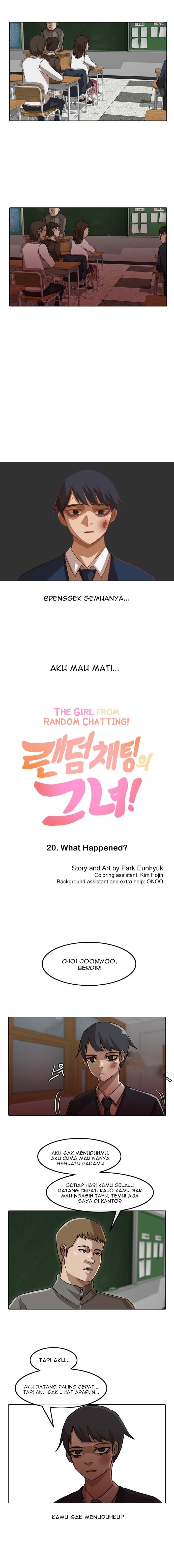 The Girl From Random Chatting!