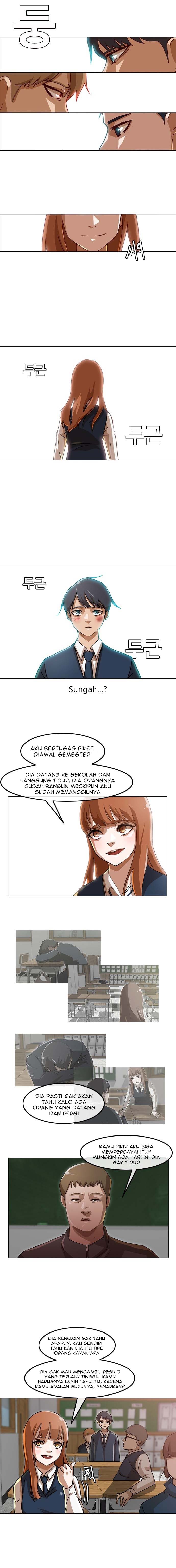 The Girl From Random Chatting!