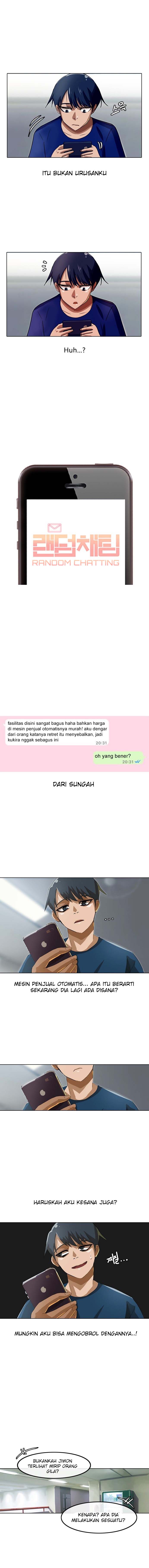 The Girl From Random Chatting!