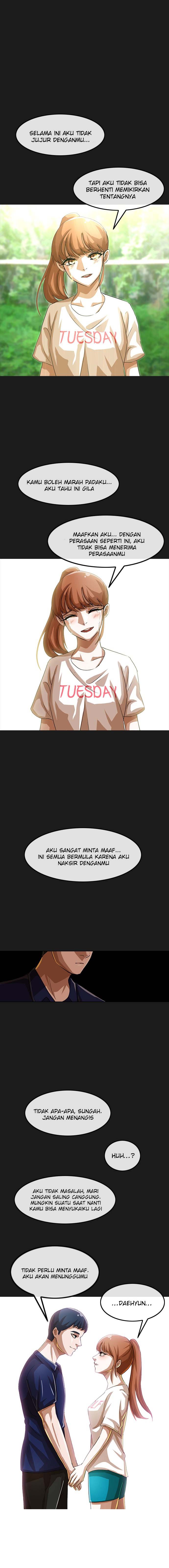 The Girl From Random Chatting!
