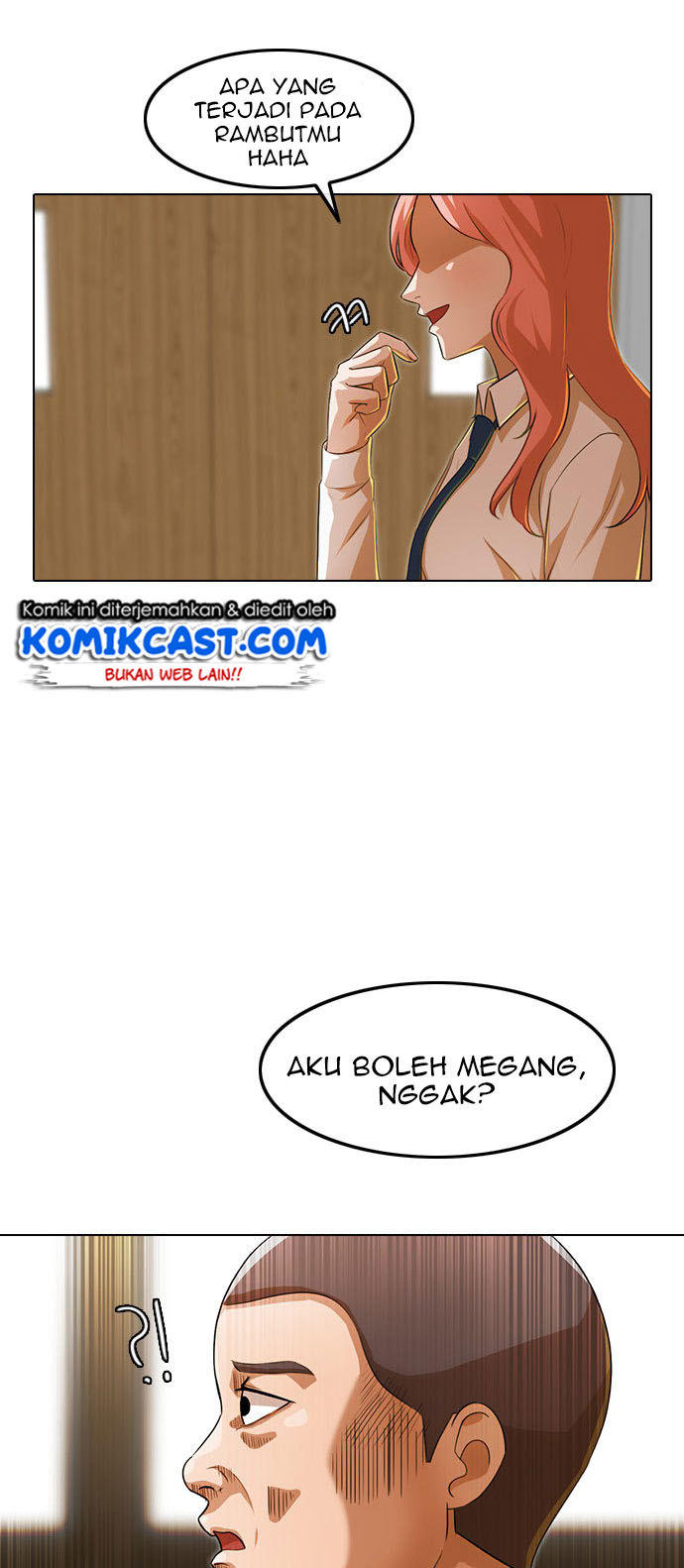 The Girl From Random Chatting!