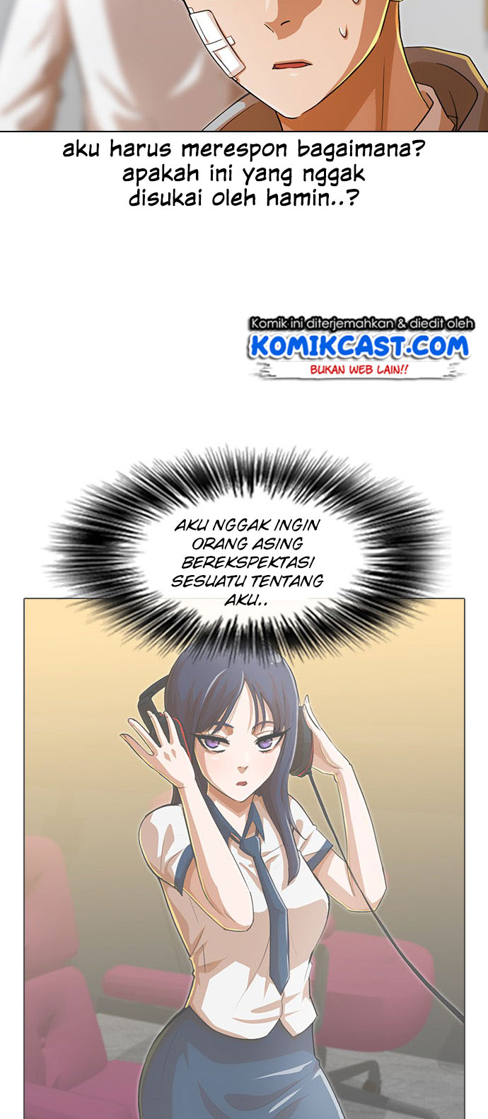 The Girl From Random Chatting!