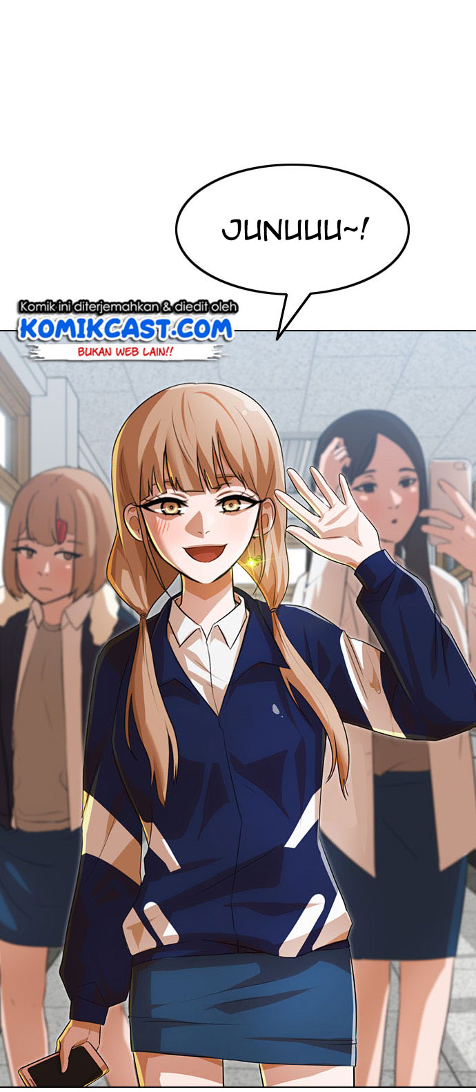 The Girl From Random Chatting!