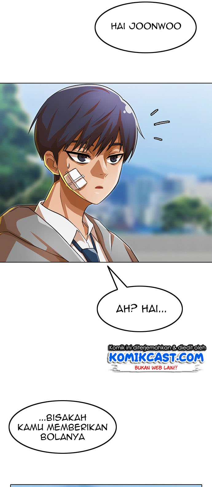 The Girl From Random Chatting!