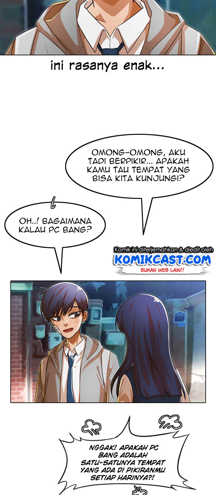 The Girl From Random Chatting!