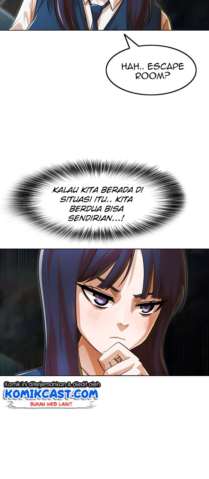 The Girl From Random Chatting!