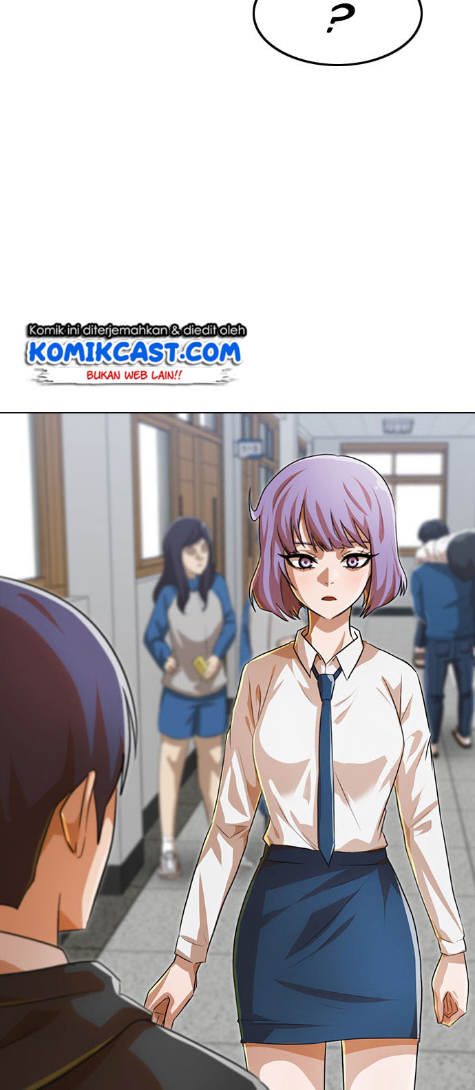 The Girl From Random Chatting!