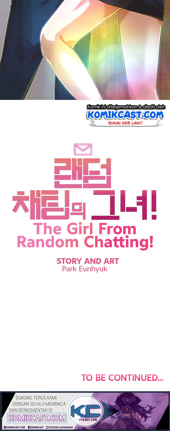 The Girl From Random Chatting!