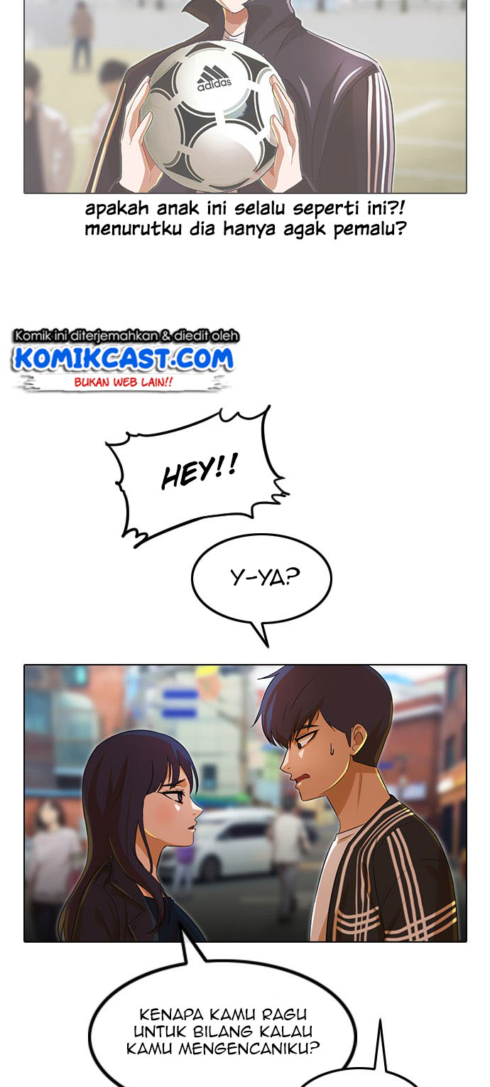 The Girl From Random Chatting!