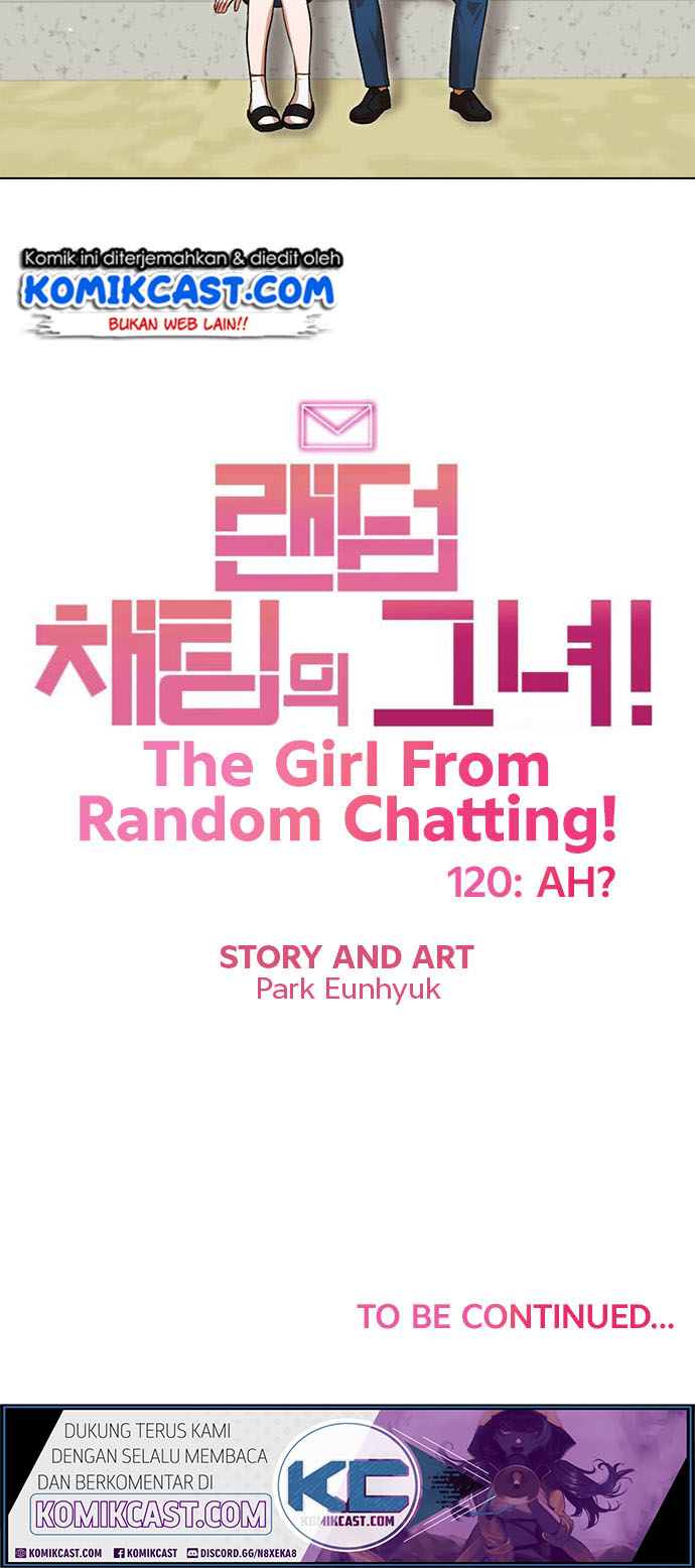 The Girl From Random Chatting!