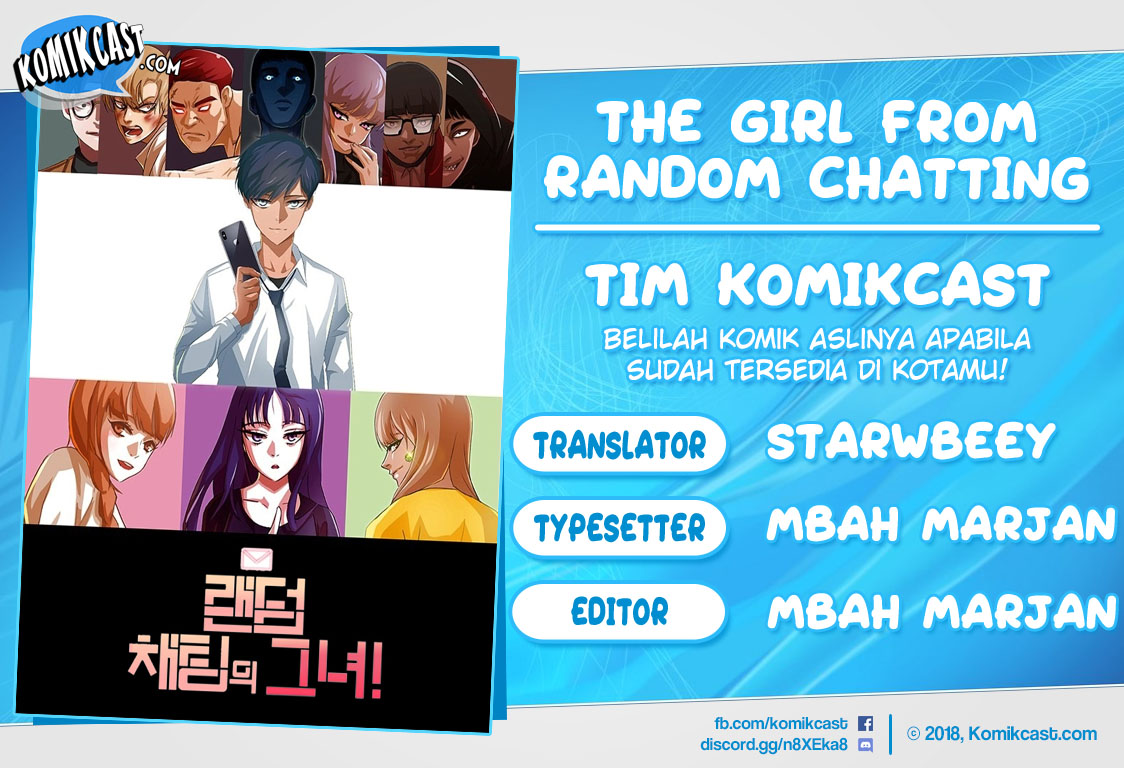 The Girl From Random Chatting!