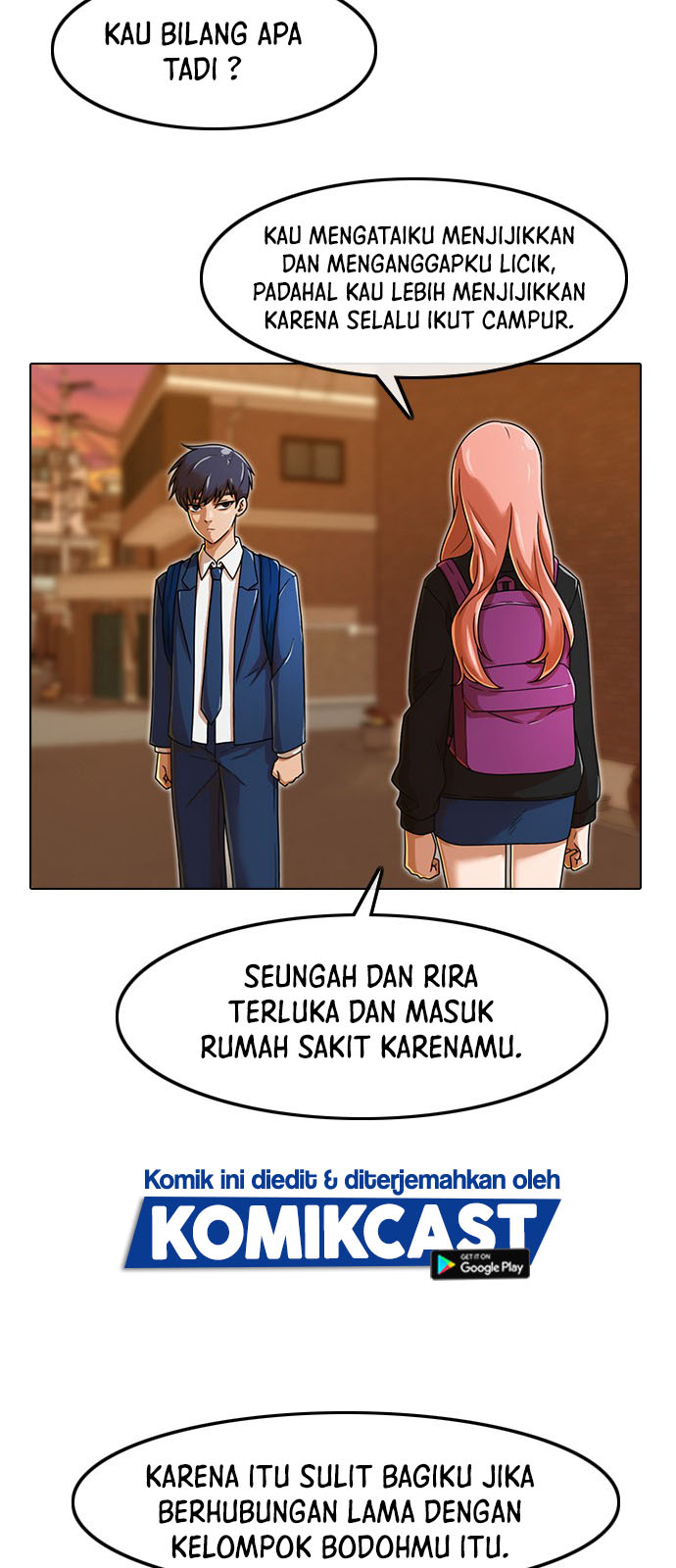 The Girl From Random Chatting!