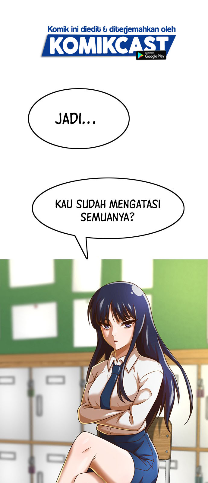 The Girl From Random Chatting!