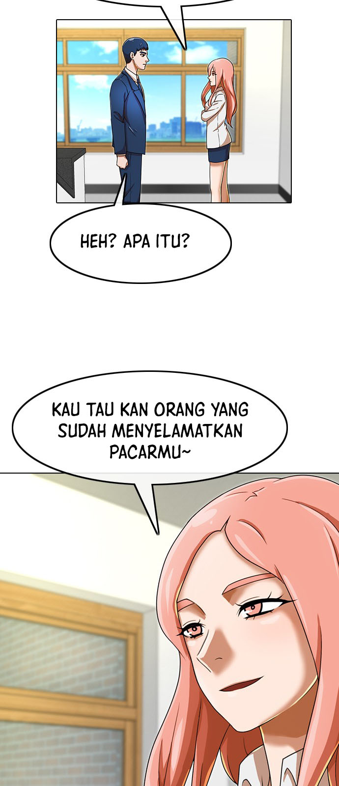 The Girl From Random Chatting!