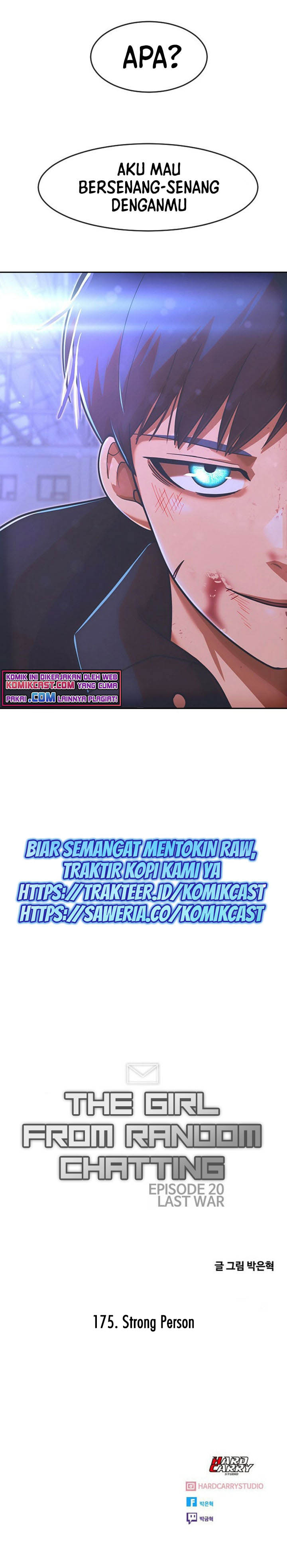 The Girl From Random Chatting!