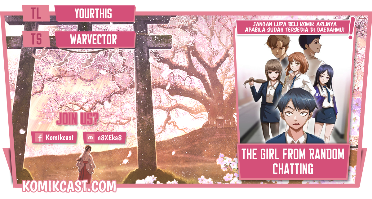 The Girl From Random Chatting!