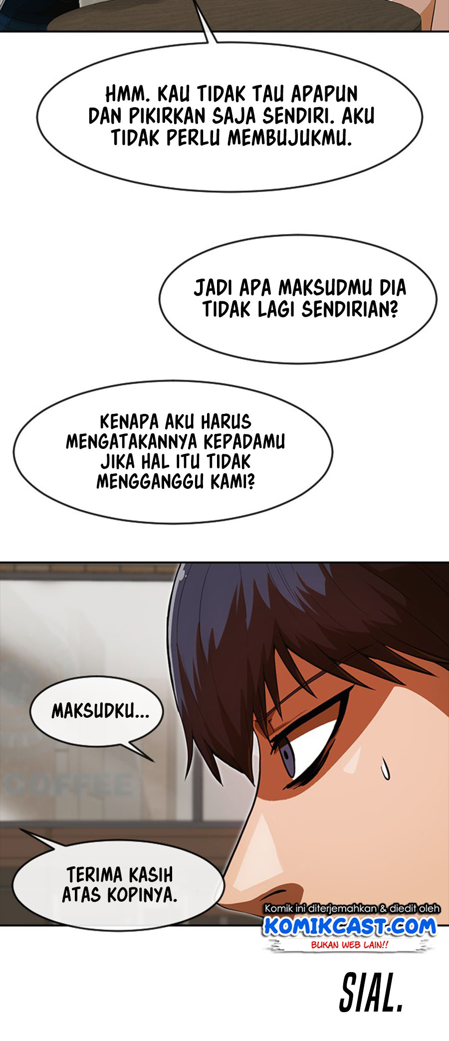 The Girl From Random Chatting!