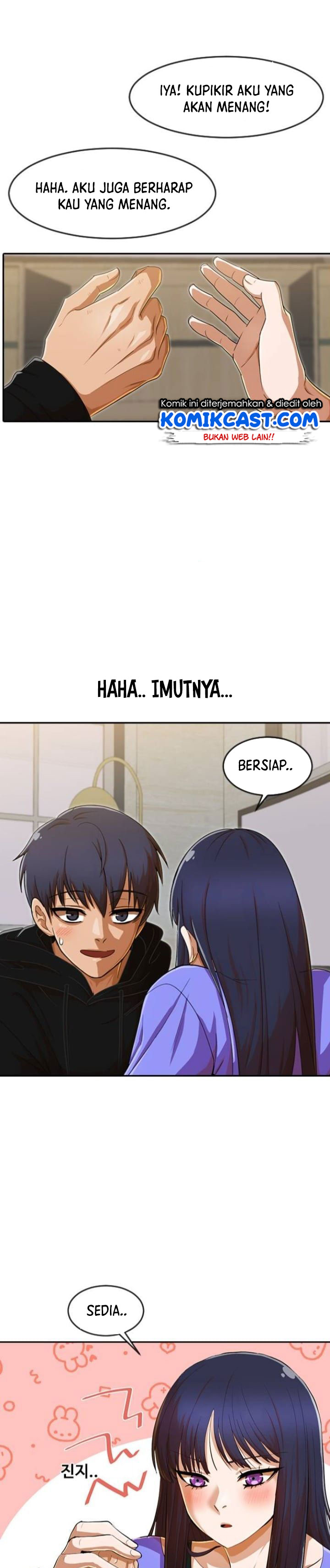 The Girl From Random Chatting!