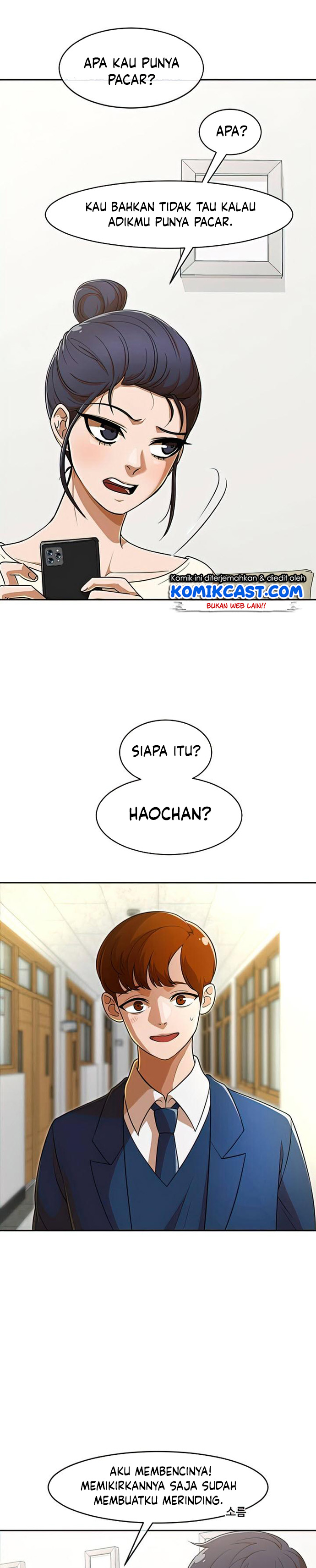 The Girl From Random Chatting!