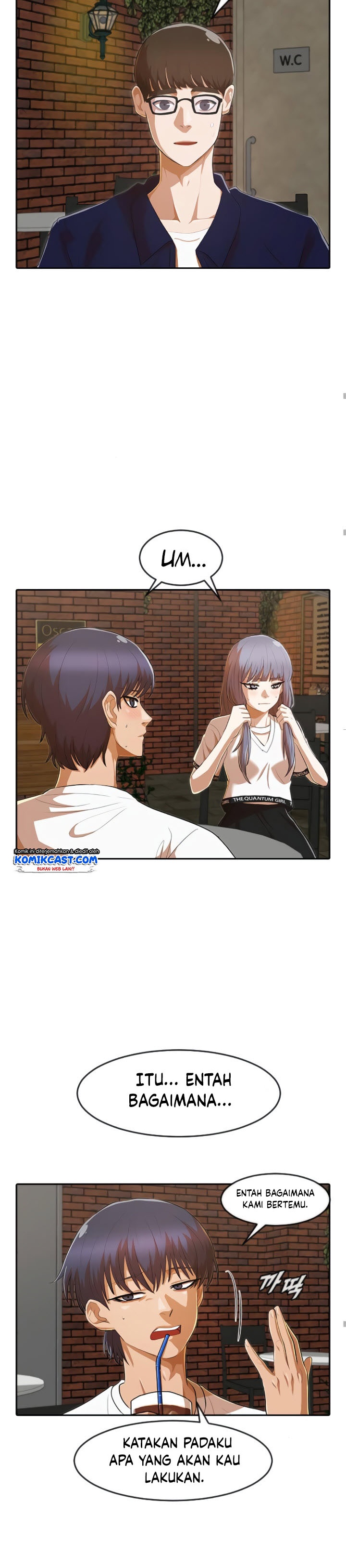 The Girl From Random Chatting!