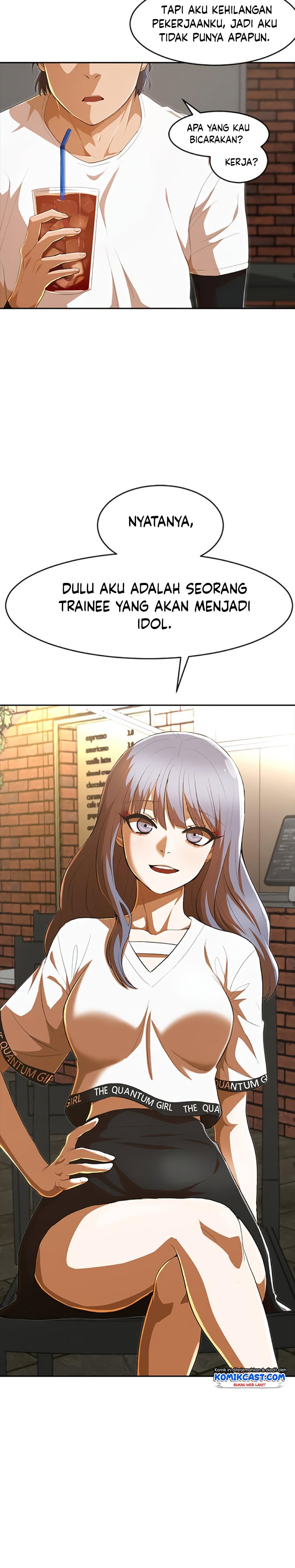 The Girl From Random Chatting!
