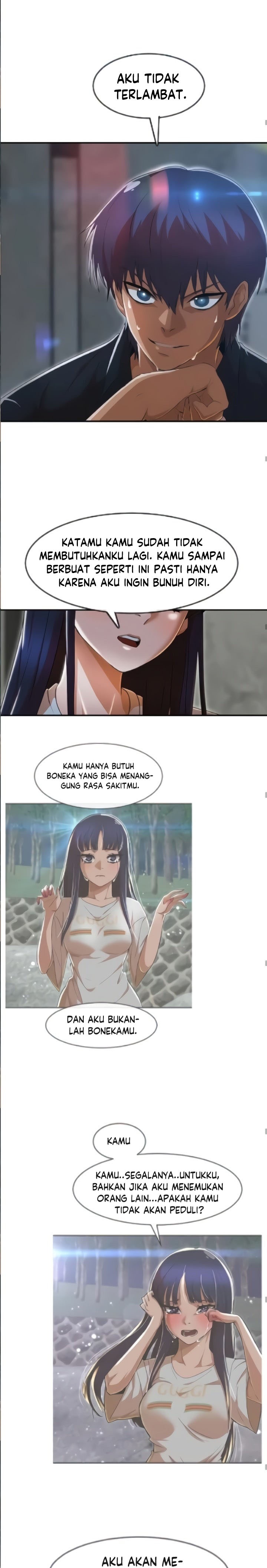 The Girl From Random Chatting!