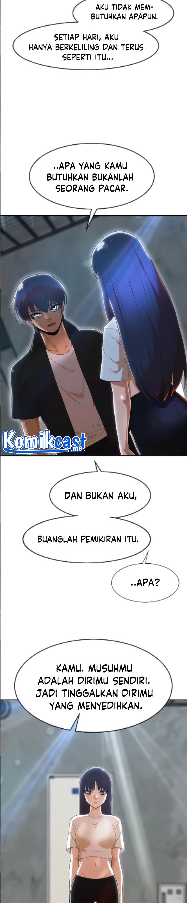 The Girl From Random Chatting!