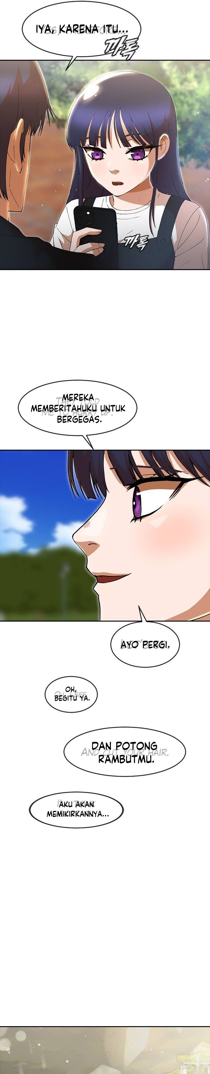 The Girl From Random Chatting!