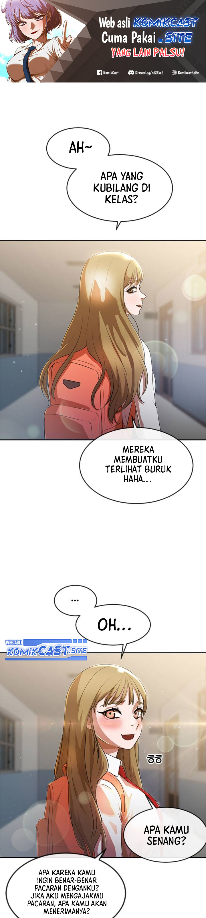 The Girl From Random Chatting!