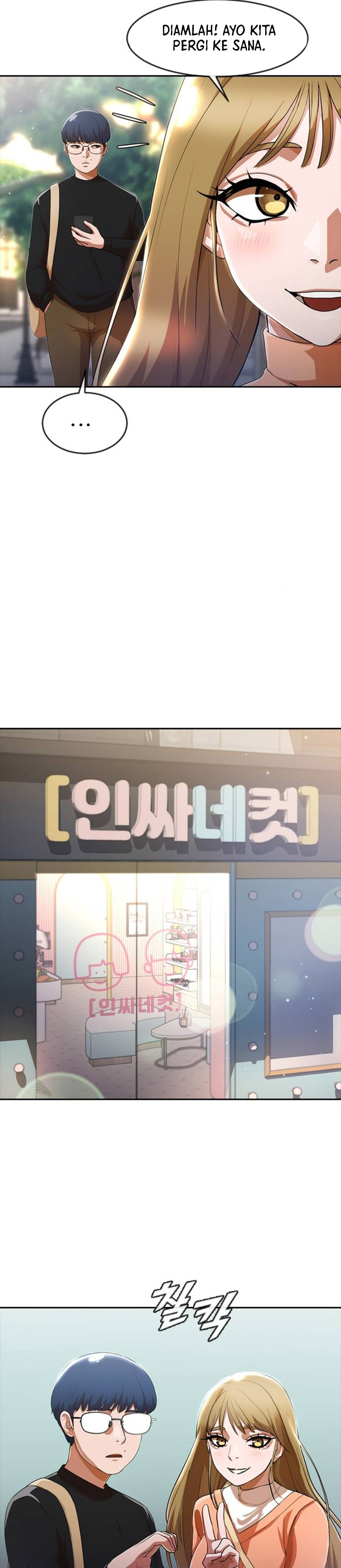The Girl From Random Chatting!