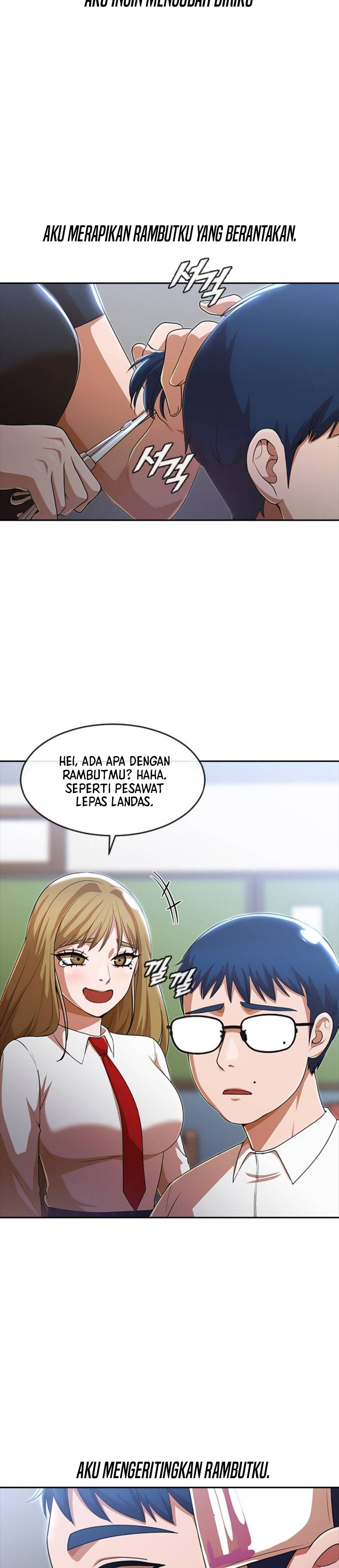 The Girl From Random Chatting!