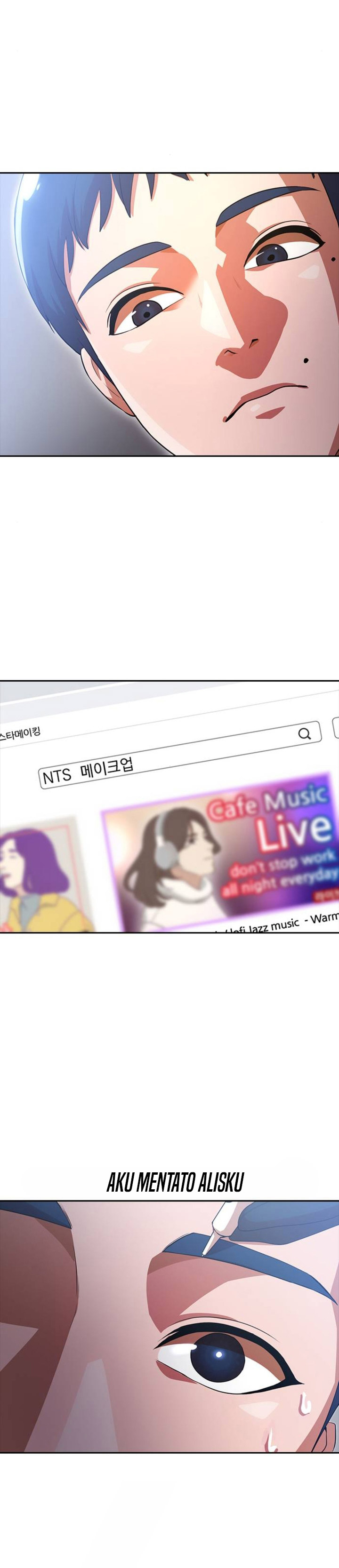 The Girl From Random Chatting!